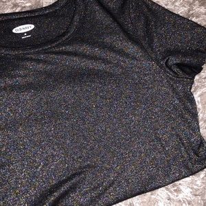 ✨SPARKLY✨ gray tank!